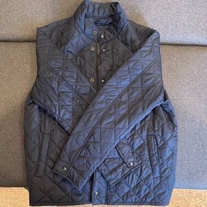 GAP Men's Quilted Blue Vest